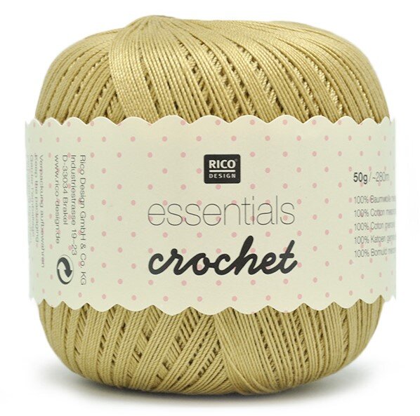 Rico Essentials Crochet Gold
