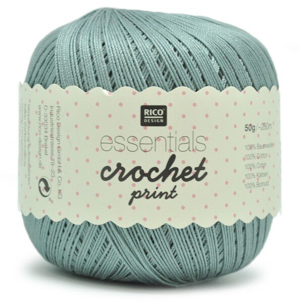 Rico Essentials Crochet Patina