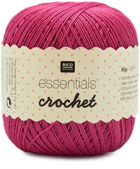 Rico Essentials Crochet Pink