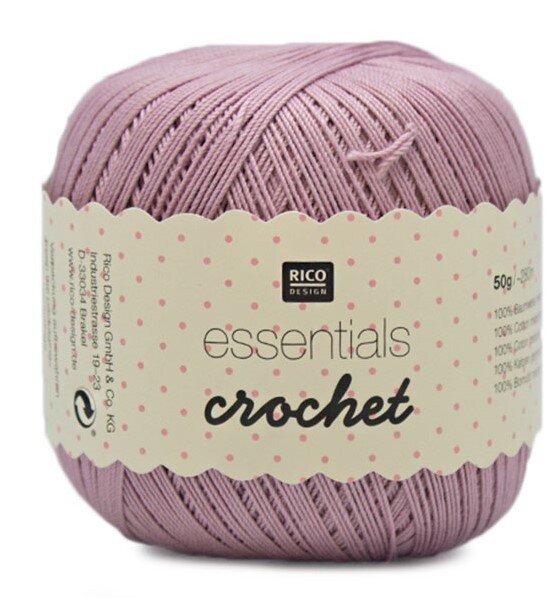 Rico Essentials Crochet Flieder
