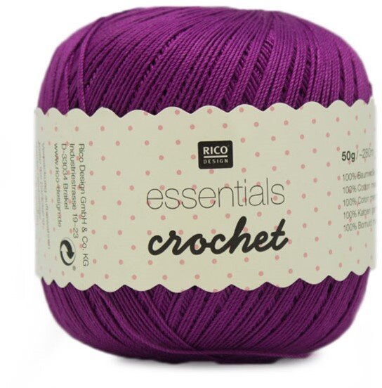 Rico Essentials Crochet Lila