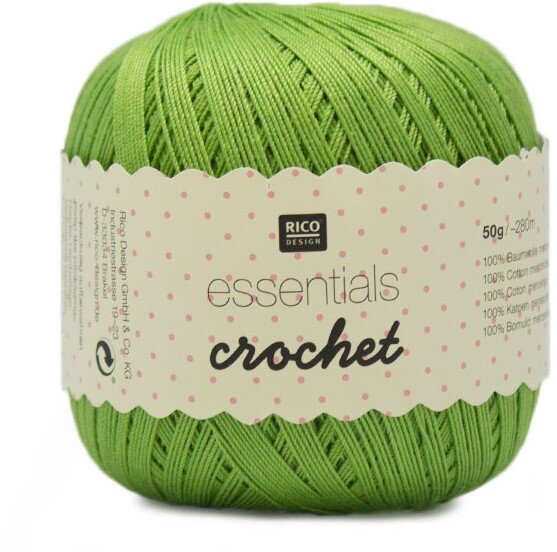 Rico Essentials Crochet Hellgrün