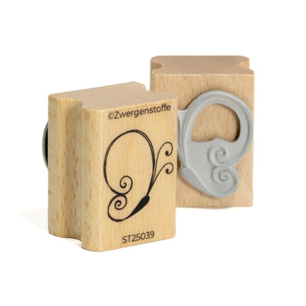 Zwergenstoffe Stempel – Schmetterling