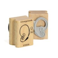 Zwergenstoffe Stempel – Schmetterling