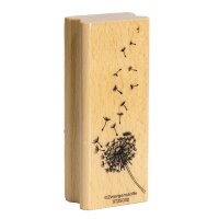 Zwergenstoffe Motivstempel – Pusteblumenflug