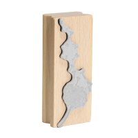 Zwergenstoffe Motivstempel – Pusteblumenflug