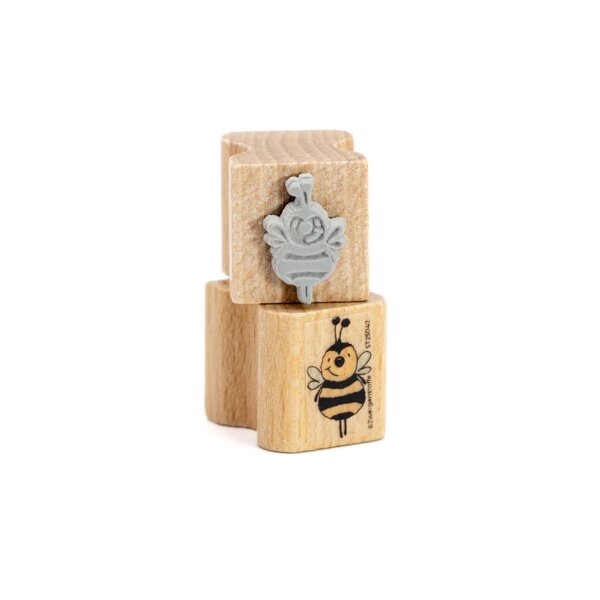 Zwergenstoffe Stempel – Kleine Hummel