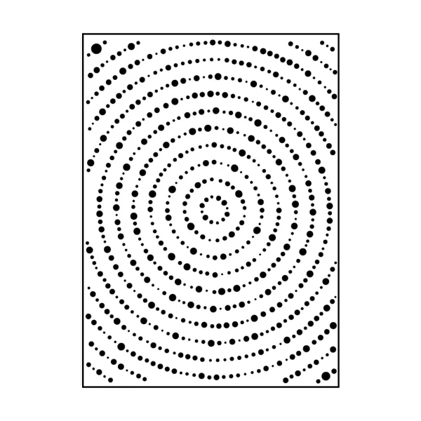 Carabelle Studio Prägeschablone  Grands Cercles
