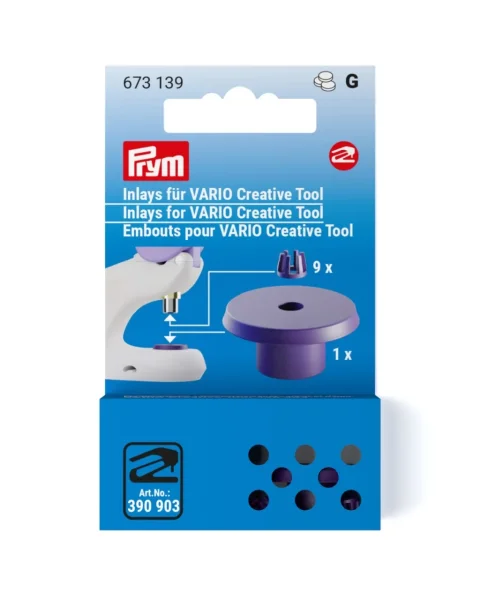 Prym Inlays für VARIO Creative Tool violett