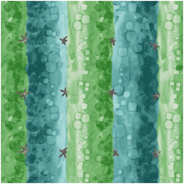 Fat Quarter Baumwolle Kaktus 45x55 cm