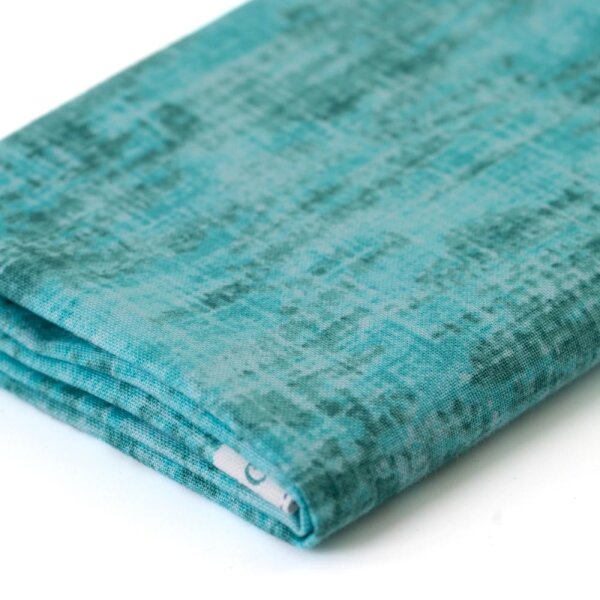 Fat Quarter Baumwolle Basic Petrol 45x55 cm