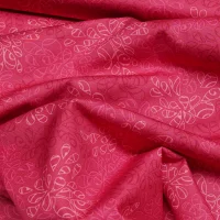 Fat Quarter Baumwolle Nature Elements – Himbeere