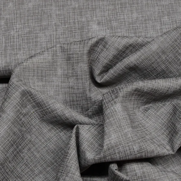 Fat Quarter Baumwolle Quilters Linen Dunkelgrau 45x55 cm