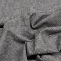 Fat Quarter Baumwolle Quilters Linen Dunkelgrau 45x55 cm
