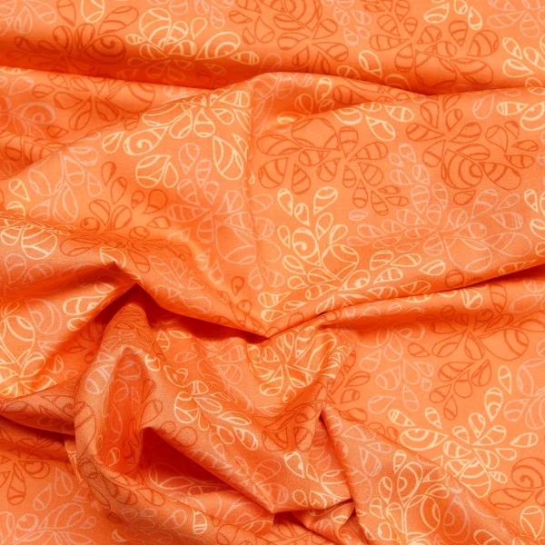 Fat Quarter Baumwolle Nature Elements – Koralle