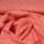 Fat Quarter Baumwolle Love Note Herzchen Koralle 45x55 cm