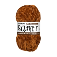 myboshi Wolle Chenille Samt, Biber