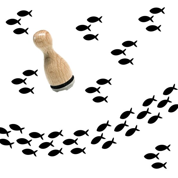Zwergenstoffe Ministempel 14mm Fischli Trio
