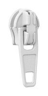riri 4mm Reissverschluss schieber – Weiss