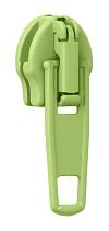 riri 4mm Reissverschluss schieber – Lime
