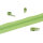 riri 4mm Reissverschluss schieber – Lime