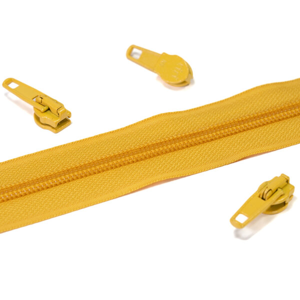riri 6mm Reissverschluss schieber – Gelb