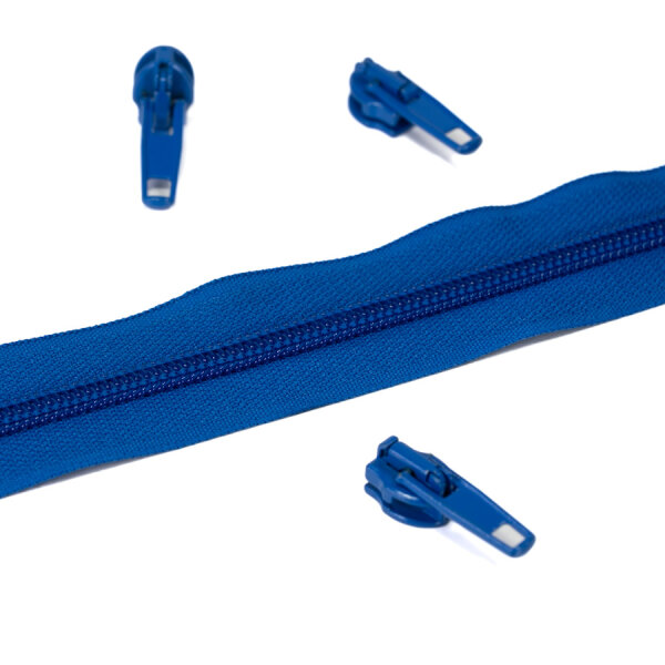 riri 6mm Reissverschluss schieber – Royalblau