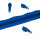 riri 6mm Reissverschluss schieber – Royalblau