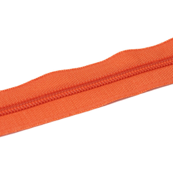 riri 6mm Reissverschluss – Dunkelorange