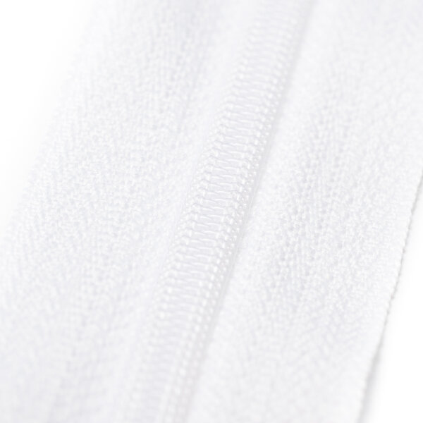 riri 4mm Reissverschluss – Weiss