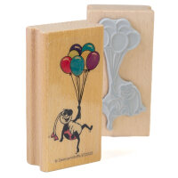 Zwergenstoffe Käferbande Stempel – Ballonflug