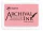 Stempelkissen Ranger Archival Ink - Rose Madder