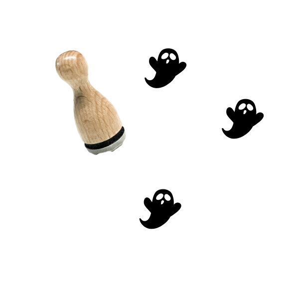 Zwergenstoffe Ministempel 14 mm – Gespenst