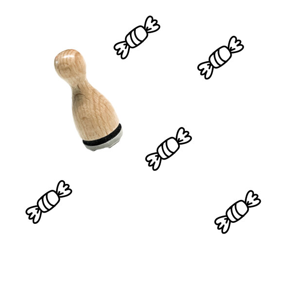Zwergenstoffe Ministempel 14 mm – Bonbon