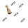 Zwergenstoffe Ministempel 14 mm – Bonbon
