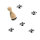 Zwergenstoffe Ministempel 14 mm – Wuffi