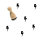 Zwergenstoffe Ministempel 14 mm – Blitz