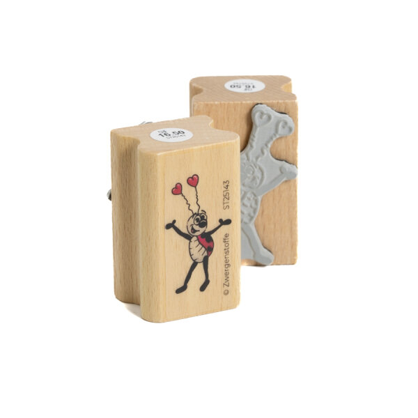 Zwergenstoffe Käferbande Stempel – Tadaa