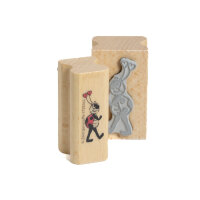 Zwergenstoffe Käferbande Stempel – Walking