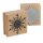 Zwergenstoffe Stempel – Grosse Schneeflocke