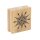Zwergenstoffe Mandala Stempel – Doppelherz