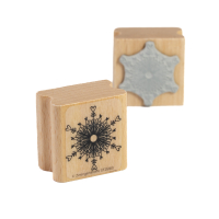 Zwergenstoffe Mandala Stempel Doodle Herzstern