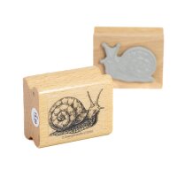 Zwergenstoffe Motivstempel – kleine Schnecke