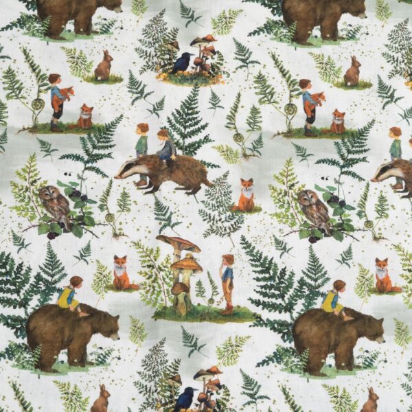 Fat Quarter Acufactum Waldzauber 45x55 cm