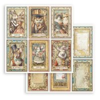 Stamperia Scrapbooking Block 12x12 inch - Alter Ego