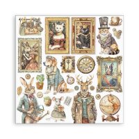 Stamperia Scrapbooking Block 12x12 inch - Alter Ego
