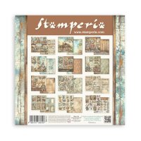 Stamperia Scrapbooking Block 12x12 inch - Alter Ego