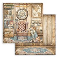 Stamperia Scrapbooking Block 12x12 inch - Alter Ego