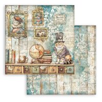 Stamperia Scrapbooking Block 12x12 inch - Alter Ego