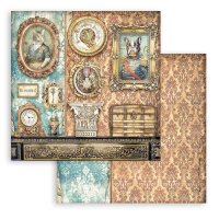 Stamperia Scrapbooking Block 12x12 inch - Alter Ego
